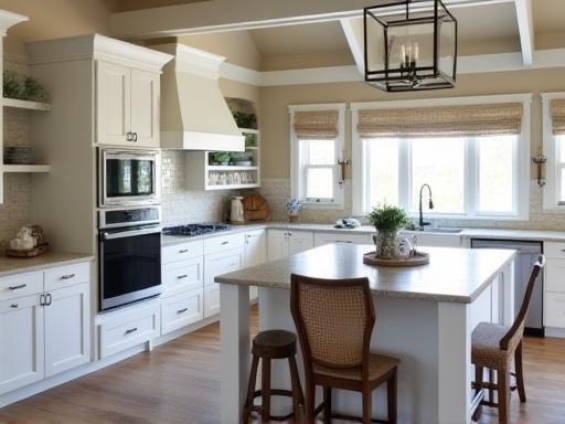 Rustic Farmhouse Kitchen in Hakone